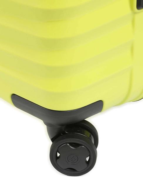 INTUO Extra large expandable trolley lime - Rigid Trolley Cases