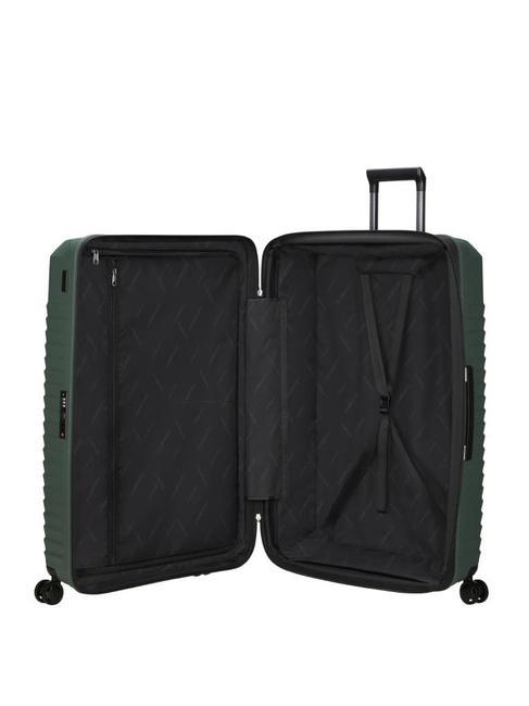 INTUO Extra large expandable trolley olivegreen - Rigid Trolley Cases
