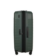SAMSONITE INTUO Extra large expandable trolley olivegreen - Rigid Trolley Cases - 4