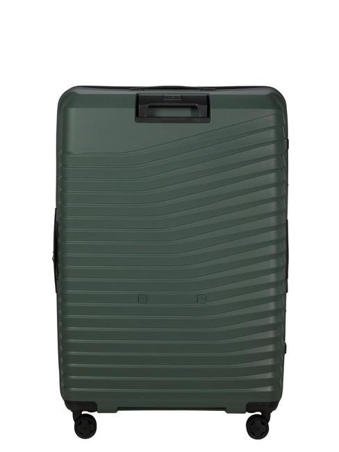 INTUO Extra large expandable trolley olivegreen - Rigid Trolley Cases