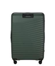 SAMSONITE INTUO Extra large expandable trolley olivegreen - Rigid Trolley Cases - 5
