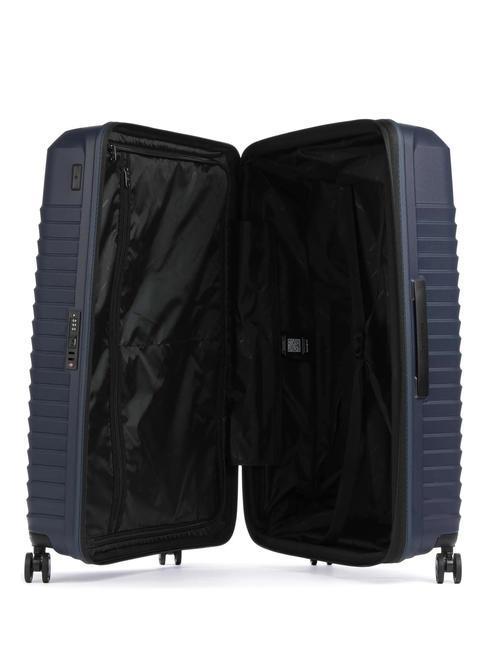 INTUO Extra large expandable trolley night blue - Rigid Trolley Cases