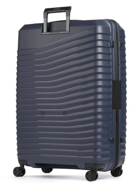 INTUO Extra large expandable trolley night blue - Rigid Trolley Cases