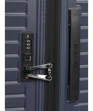 SAMSONITE INTUO Extra large expandable trolley night blue - Rigid Trolley Cases - 5