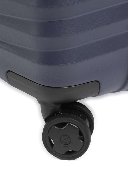 INTUO Extra large expandable trolley night blue - Rigid Trolley Cases