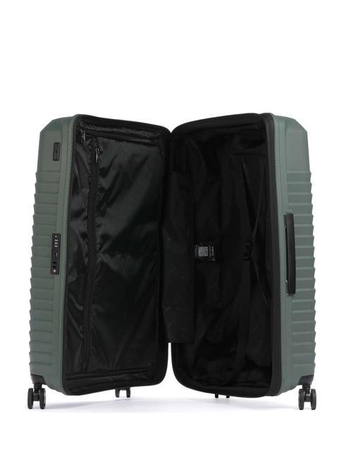 INTUO Large expandable trolley olivegreen - Rigid Trolley Cases