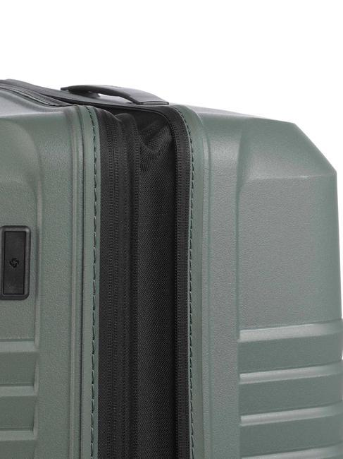 INTUO Large expandable trolley olivegreen - Rigid Trolley Cases