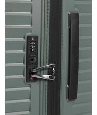 SAMSONITE INTUO Large expandable trolley olivegreen - Rigid Trolley Cases - 5