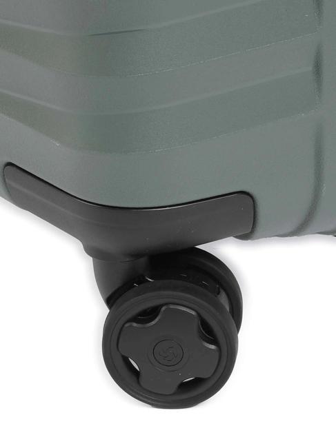 INTUO Large expandable trolley olivegreen - Rigid Trolley Cases