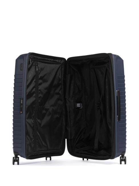 INTUO Large expandable trolley night blue - Rigid Trolley Cases