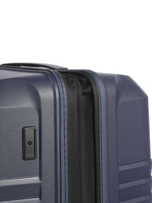 INTUO Large expandable trolley night blue - Rigid Trolley Cases