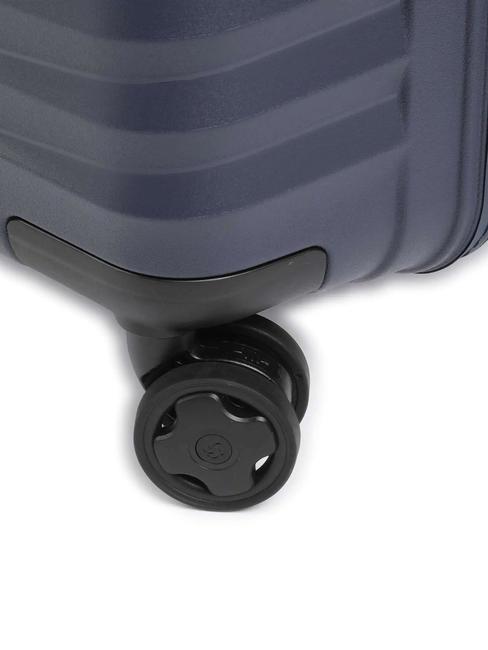 INTUO Large expandable trolley night blue - Rigid Trolley Cases