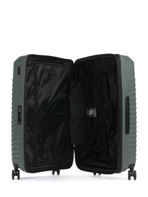 INTUO Medium expandable trolley olivegreen - Rigid Trolley Cases
