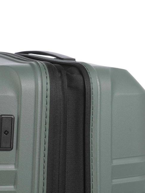 INTUO Medium expandable trolley olivegreen - Rigid Trolley Cases