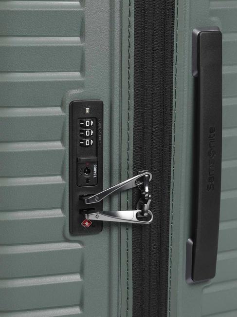 INTUO Medium expandable trolley olivegreen - Rigid Trolley Cases