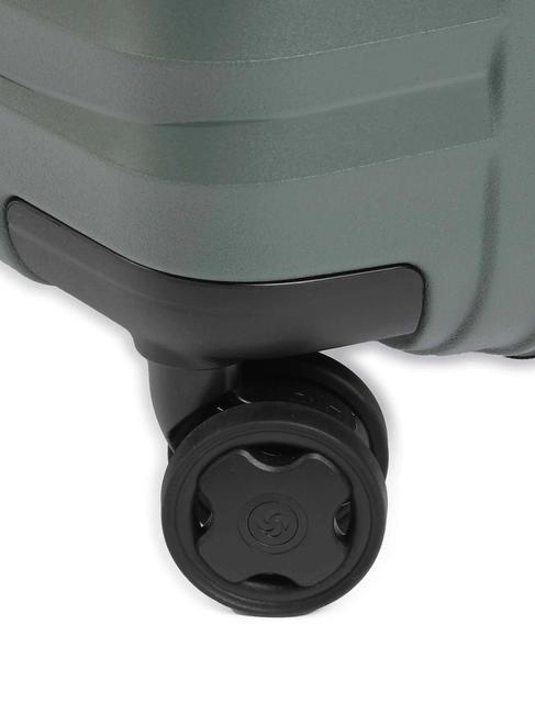 INTUO Medium expandable trolley olivegreen - Rigid Trolley Cases