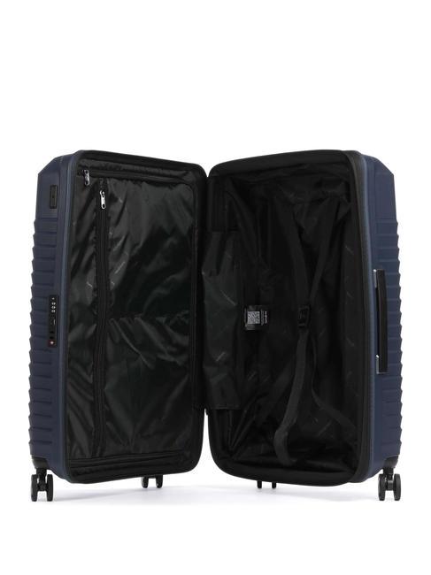 INTUO Medium expandable trolley night blue - Rigid Trolley Cases