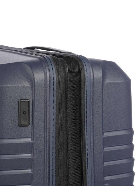 INTUO Medium expandable trolley night blue - Rigid Trolley Cases