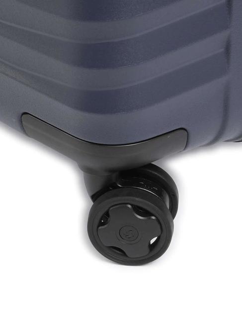 INTUO Medium expandable trolley night blue - Rigid Trolley Cases