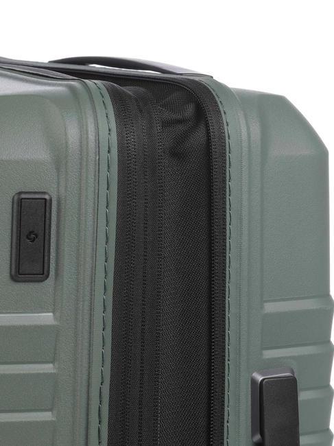 INTUO Exp. hand luggage trolley olivegreen - Hand luggage