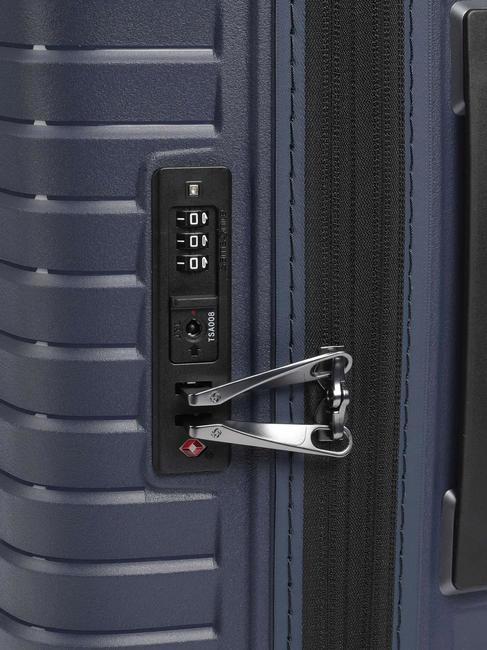 INTUO Exp. hand luggage trolley night blue - Hand luggage