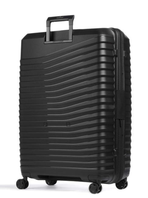 INTUO Extra large expandable trolley BLACK - Rigid Trolley Cases