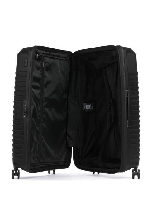 INTUO Large expandable trolley BLACK - Rigid Trolley Cases