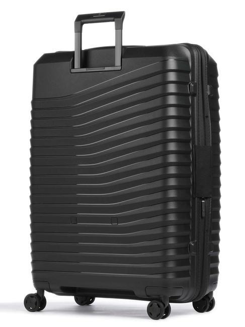 INTUO Large expandable trolley BLACK - Rigid Trolley Cases