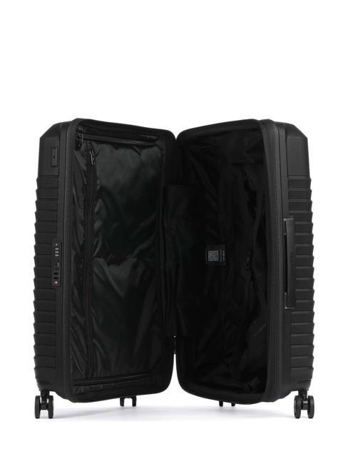 INTUO Medium expandable trolley BLACK - Rigid Trolley Cases