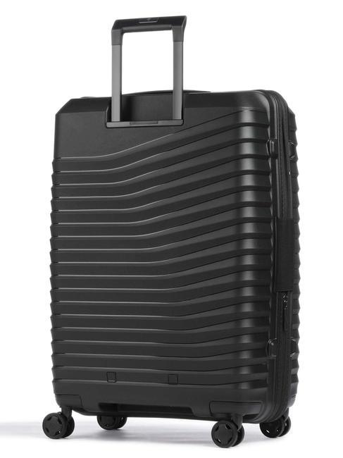 INTUO Medium expandable trolley BLACK - Rigid Trolley Cases