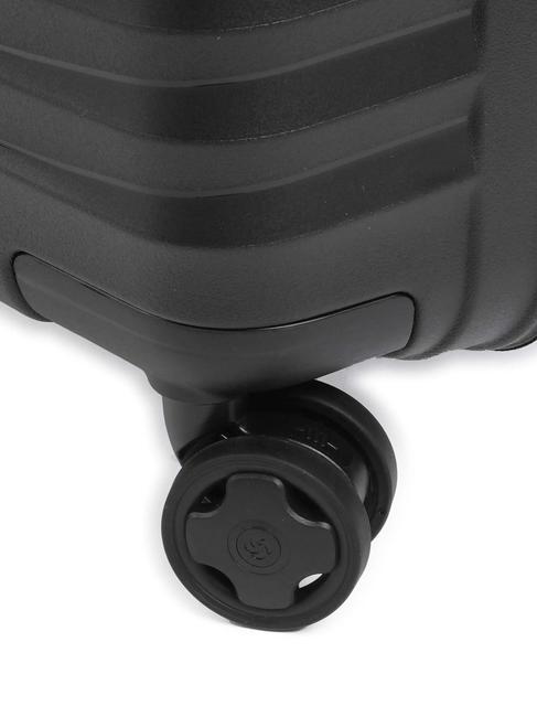 INTUO Medium expandable trolley BLACK - Rigid Trolley Cases