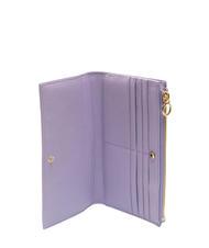 COCCINELLE METALLIC SOFT Wallet with shoulder strap - Women’s Wallets