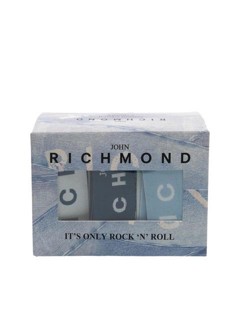 FOZ 3 Boxer Trunks wh/blue/d. - Men's briefs