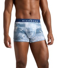 JOHN RICHMOND FOZ 3 Boxer Trunks wh/blue/d. - Men's briefs - 4