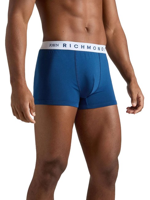 FOZ 3 Boxer Trunks wh/blue/d. - Men's briefs