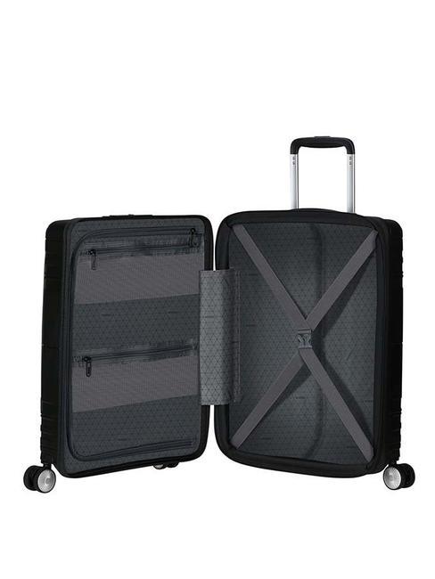 HELLO CABIN Exp. hand luggage trolley gray melange - Hand luggage
