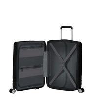 AMERICAN TOURISTER HELLO CABIN Exp. hand luggage trolley gray melange - Hand luggage - 2