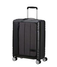 AMERICAN TOURISTER HELLO CABIN Exp. hand luggage trolley gray melange - Hand luggage - 4