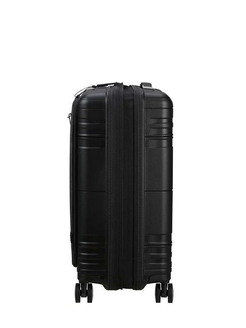 HELLO CABIN Exp. hand luggage trolley gray melange - Hand luggage