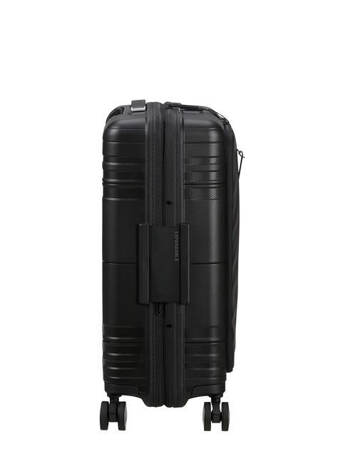 HELLO CABIN Exp. hand luggage trolley gray melange - Hand luggage