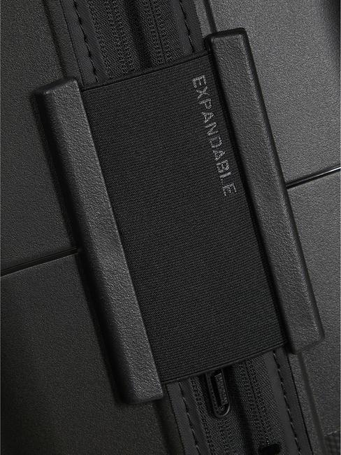 HELLO CABIN Exp. hand luggage trolley gray melange - Hand luggage