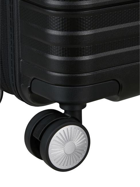 HELLO CABIN Exp. hand luggage trolley gray melange - Hand luggage