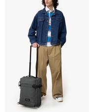 EASTPAK STRAPSON XXS Underseater backpack trolley BlackDenim - Hand luggage - 7