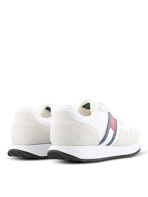 TOMMY JEANS MODERN RUNNER  Sneakers white - Men&rsquo;s shoes