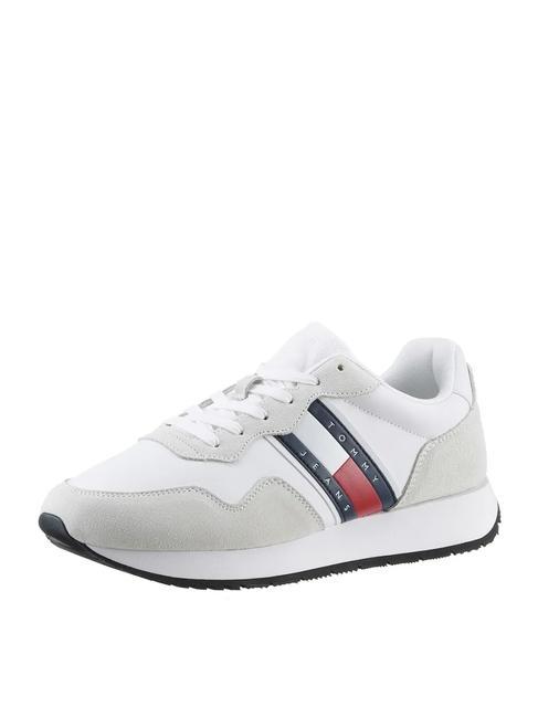 TOMMY JEANS MODERN RUNNER  Sneakers white - Men&rsquo;s shoes