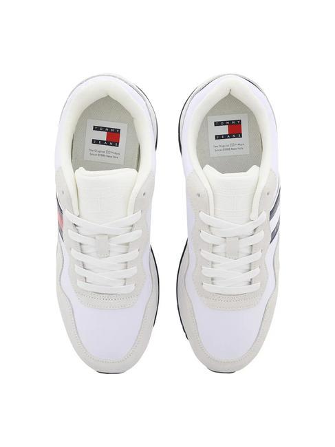 TOMMY JEANS MODERN RUNNER  Sneakers white - Men&rsquo;s shoes