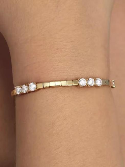 SCINTILLE Bracelet gold - Bracelets