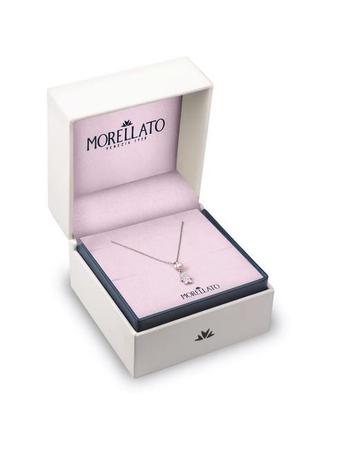 PERLA 925 silver necklace SILVER - Necklaces