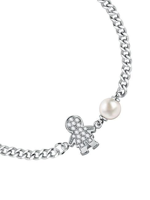 PERLA Bracelet with charm SILVER - Bracelets