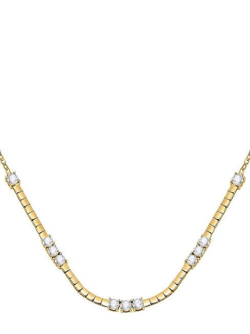 SCINTILLE Brass necklace gold - Necklaces